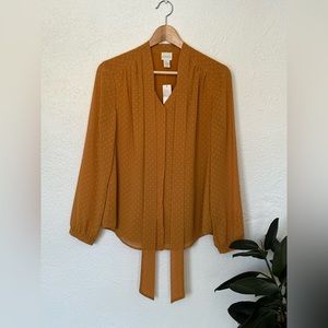 🍂 NWT Chico’s Blouse - Feelin’ Fall 🍂